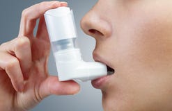 Treatment during an asthma attack