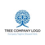 Tree Company Logo Template Icon Vector Illustration libre illustration Tree Company Logo Template Icon Vector Illustration libre illustration