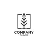 Tree Logo design vector template royalty free illustration Tree Logo design vector template royalty free illustration