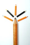 Tree Made Of Pencils Of The Different Size And Color Royalty Free Stock Images Tree Made Of Pencils Of The Different Size And Color Royalty Free Stock Images