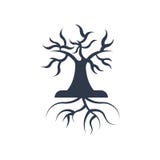 Tree and roots icon vector sign and symbol isolated on white background, Tree and roots logo concept vector illustration Tree and roots icon vector sign and symbol isolated on white background, Tree and roots logo concept vector illustration