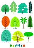 Trees stock illustration Trees stock illustration