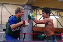 Treinamento de Manny Pacquiao