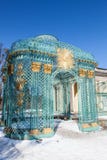 Trellised Gazebo Of Sanssouci Palace. Potsdam Royalty Free Stock Image Trellised Gazebo Of Sanssouci Palace. Potsdam Royalty Free Stock Image