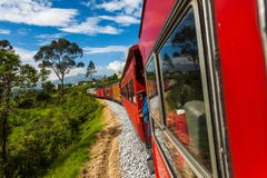 Trem equatoriano foto de stock Trem equatoriano foto de stock