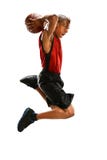 Tremper de joueur de basket photos stock Tremper de joueur de basket photos stock