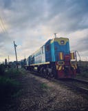 Tren multicolor foto de archivo Tren multicolor foto de archivo
