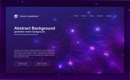 Trendy abstract technology background for your landing page design. Minimal background for website designs. Trendy blue, purple royalty free illustration Trendy abstract technology background for your landing page design. Minimal background for website designs. Trendy blue, purple royalty free illustration