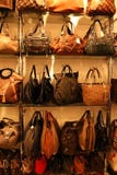 Trendy Handbags Royalty Free Stock Images Trendy Handbags Royalty Free Stock Images