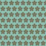 Flowers on a blue background. Seamless floral pattern. Spring ba royalty free stock photography Flowers on a blue background. Seamless floral pattern. Spring ba royalty free stock photography