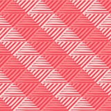 Trendy seamless pattern designs. Mosaic of striped squares. Vector geometric background. stock illustration Trendy seamless pattern designs. Mosaic of striped squares. Vector geometric background. stock illustration