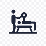 Trener przejrzysta ikona Trenera symbolu projekt od Gym i napadu ilustracja wektor Trener przejrzysta ikona Trenera symbolu projekt od Gym i napadu ilustracja wektor