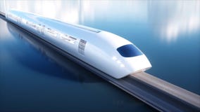 Treno futuristico della monorotaia di Speedly Stazione di Sci fi Concetto di futuro La gente e robot Acqua e energia eolica 3d illustrazione di stock Treno futuristico della monorotaia di Speedly Stazione di Sci fi Concetto di futuro La gente e robot Acqua e energia eolica 3d illustrazione di stock
