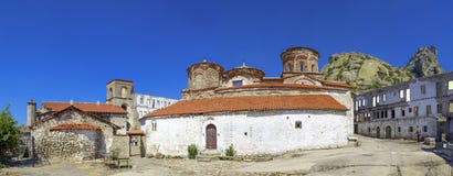 Treskavec kloster, Prilep, Makedonien royaltyfri bild Treskavec kloster, Prilep, Makedonien royaltyfri bild