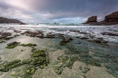 Trevellas porth, Cornwall, england uk stock images Trevellas porth, Cornwall, england uk stock images