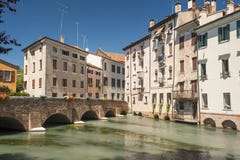 Treviso stad Italien royaltyfri bild Treviso stad Italien royaltyfri bild