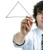 Triangle Stock Image