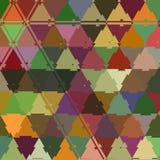 Triangle grits colorful mosaic continuous pattern vector illustration Triangle grits colorful mosaic continuous pattern vector illustration
