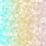 Triangoli a tre colori del fondo con i toni leggeri trasparenti royalty illustrazione gratis Triangoli a tre colori del fondo con i toni leggeri trasparenti royalty illustrazione gratis
