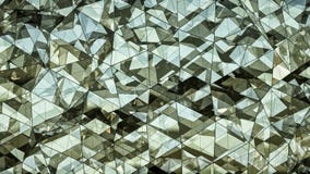 Triangulated polygonal futuristic glass surface abstract 3D rend Stock Images Triangulated polygonal futuristic glass surface abstract 3D rend Stock Images