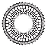 Circle design rug