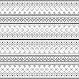Tribal sans couture de modèles ethniques illustration stock Tribal sans couture de modèles ethniques illustration stock