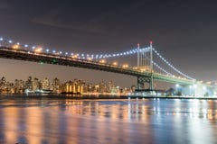 Triboro/RFK Bridge in New York City stock photography Triboro/RFK Bridge in New York City stock photography
