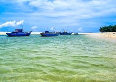 Trieu Duong-Strand - ein wilder Strand in Phu Quy stockfotografie Trieu Duong-Strand - ein wilder Strand in Phu Quy stockfotografie