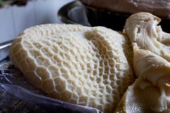 Tripe στην επίδειξη σε μια τοπική αγορά στοκ φωτογραφία με δικαίωμα ελεύθερης χρήσης Tripe στην επίδειξη σε μια τοπική αγορά στοκ φωτογραφία με δικαίωμα ελεύθερης χρήσης