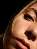 Tristesse femelle photos stock Tristesse femelle photos stock