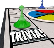 Trivia Board Game Fun Knowledge Challenge Playing Quiz Test stock illustration Trivia Board Game Fun Knowledge Challenge Playing Quiz Test stock illustration