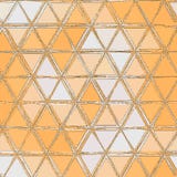 Triángulos simples modelo, fondo abstracto consistiendo en triángulos anaranjados y blancos libre illustration Triángulos simples modelo, fondo abstracto consistiendo en triángulos anaranjados y blancos libre illustration