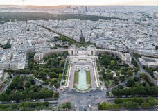 Trocadero Gardens Paris Royalty Free Stock Photo Trocadero Gardens Paris Royalty Free Stock Photo