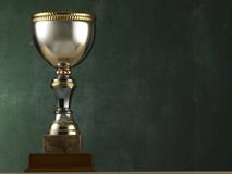 Trofeo imagen de archivo libre de regalías Trofeo imagen de archivo libre de regalías