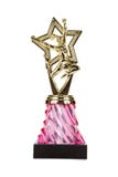 Troféu Cheerleading foto de stock Troféu Cheerleading foto de stock