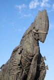Trojan Horse Royalty Free Stock Image