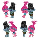 trolls stock de ilustración trolls stock de ilustración
