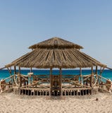 Tropical beach hut royalty free stock image Tropical beach hut royalty free stock image