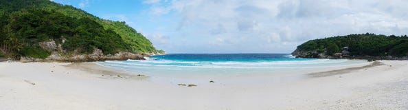 Tropical beach panoramic background in Koh Racha Stock Image Tropical beach panoramic background in Koh Racha Stock Image