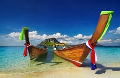 Tropical Beach, Thailand Stock Image Tropical Beach, Thailand Stock Image