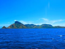 Tropical island in Fiji royalty free stock photo Tropical island in Fiji royalty free stock photo
