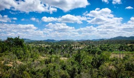 A tropical landscape in the east of Cuba stock photo A tropical landscape in the east of Cuba stock photo