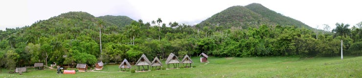 Tropical Panorama Royalty Free Stock Photography Tropical Panorama Royalty Free Stock Photography