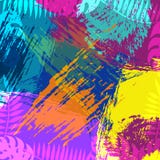 Tropical summer nature abstract background art vector illustration Tropical summer nature abstract background art vector illustration