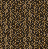 In Tropisch Bladeren Vector Naadloos Patroon Bloemen organische achtergrond royalty-vrije illustratie In Tropisch Bladeren Vector Naadloos Patroon Bloemen organische achtergrond royalty-vrije illustratie