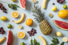 Tropisch Fruit royalty-vrije stock fotografie Tropisch Fruit royalty-vrije stock fotografie