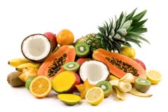 Tropische Früchte Lizenzfreie Stockfotografie Tropische Früchte Lizenzfreie Stockfotografie