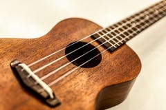 Troszkę Hawajska gitara obraz stock Troszkę Hawajska gitara obraz stock