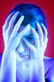 Troubled Teenager Royalty Free Stock Photography Troubled Teenager Royalty Free Stock Photography