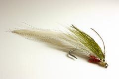 Trout Lure For Fly Fishing Stock Photography